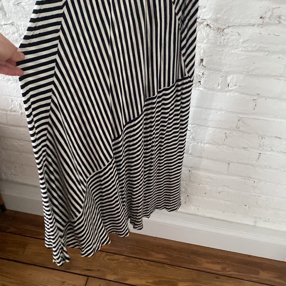 Monteau Black and White Maxi Dress XS - Picture 4 of 8